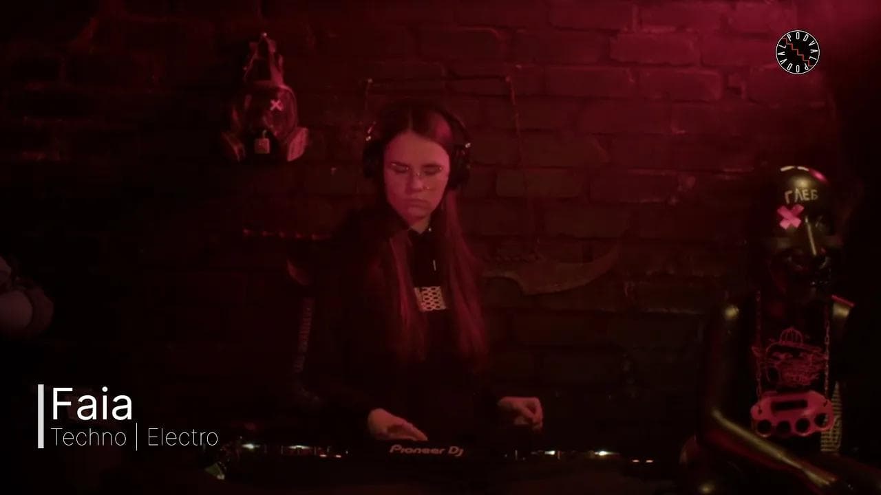 SET04: Faia | Techno | Electro - video cover image