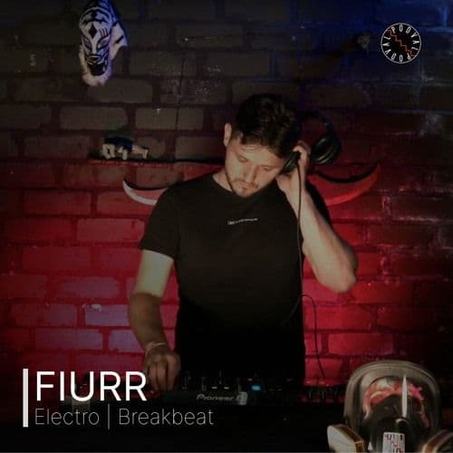 Podval SET08: FIURR | Electro | Breakbeat - set cover image