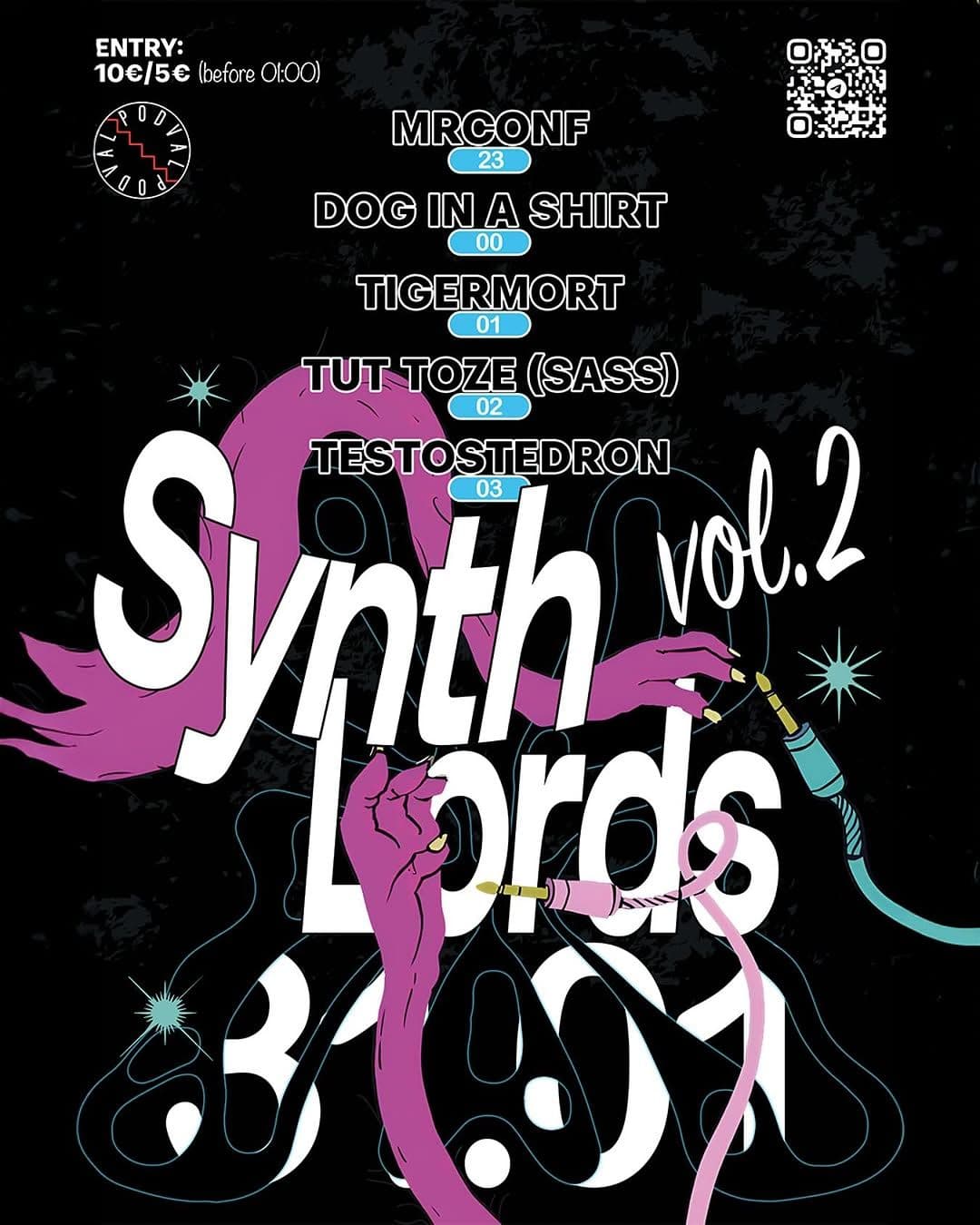 Synth Lords vol.2 @Mini-K - event cover image