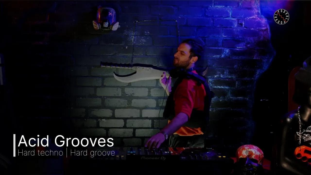 SET02: Acid Grooves | Hard Techno - video cover image