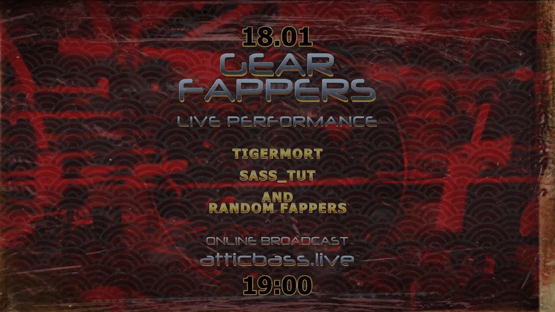 GF: Techno, Industrial & Breakbeat Jam - gearfapper cover image