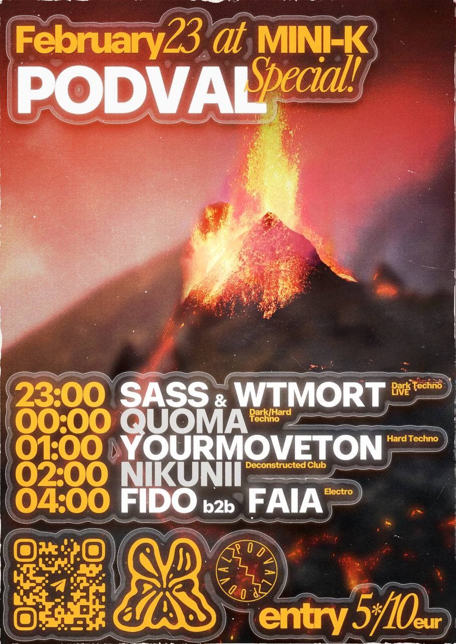 EVNT08: Podval Special @Mini-k - event cover image