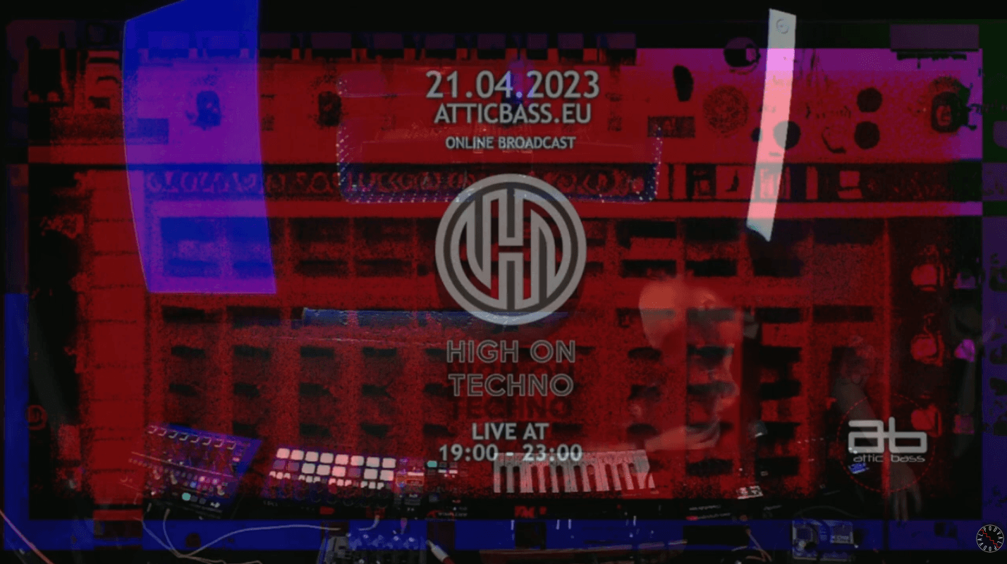 Gear Fappers vol. 2: High On Techno jam - gearfapper cover image