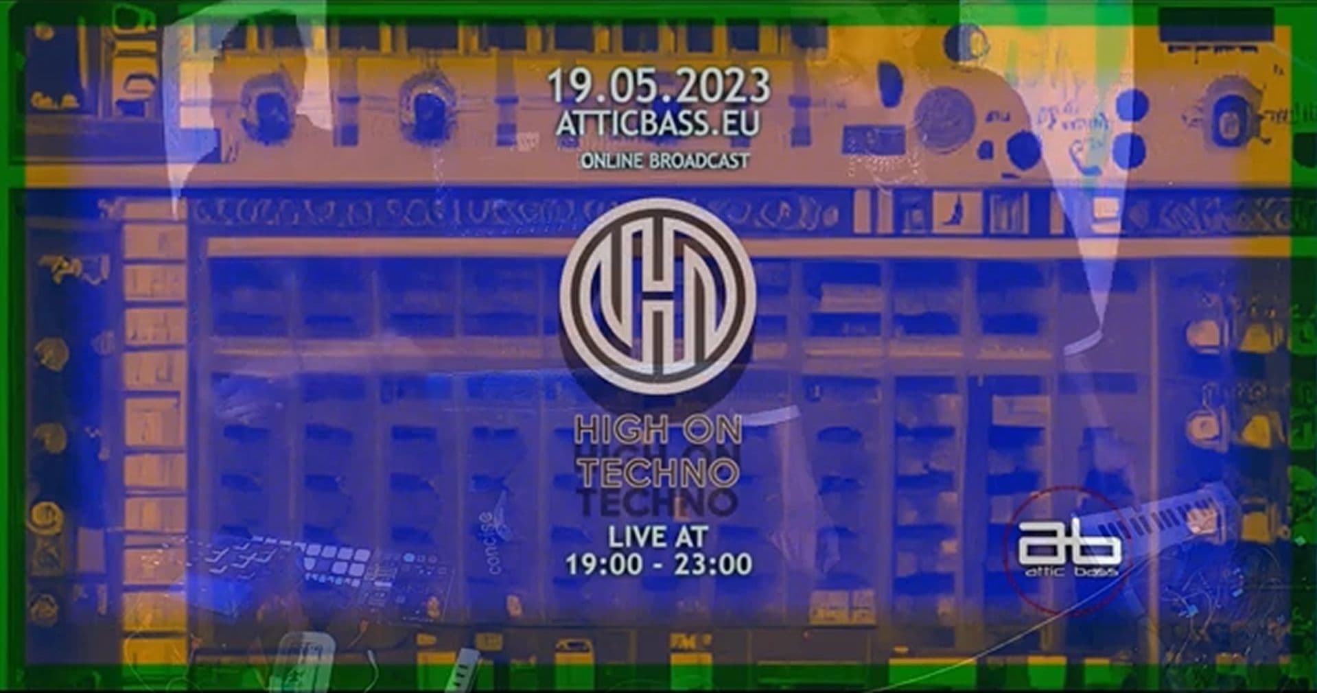 Gear Fappers vol. 3: High On Techno jam - gearfapper cover image