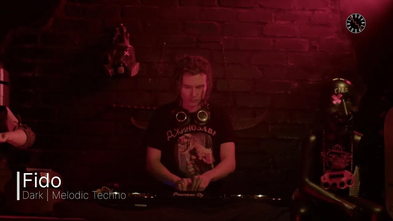 SET05: Fido | Melodic | Dark Techno - video cover image
