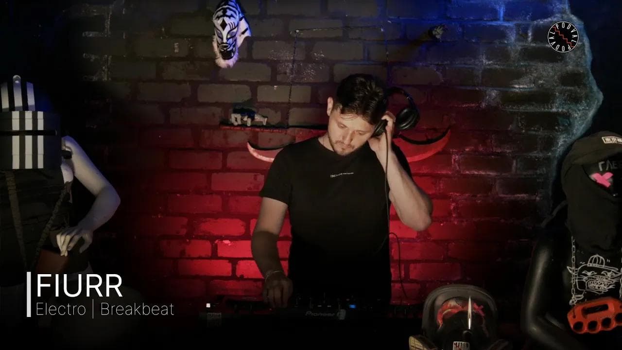 Podval SET08: FIURR | Electro | Breakbeat - video cover image