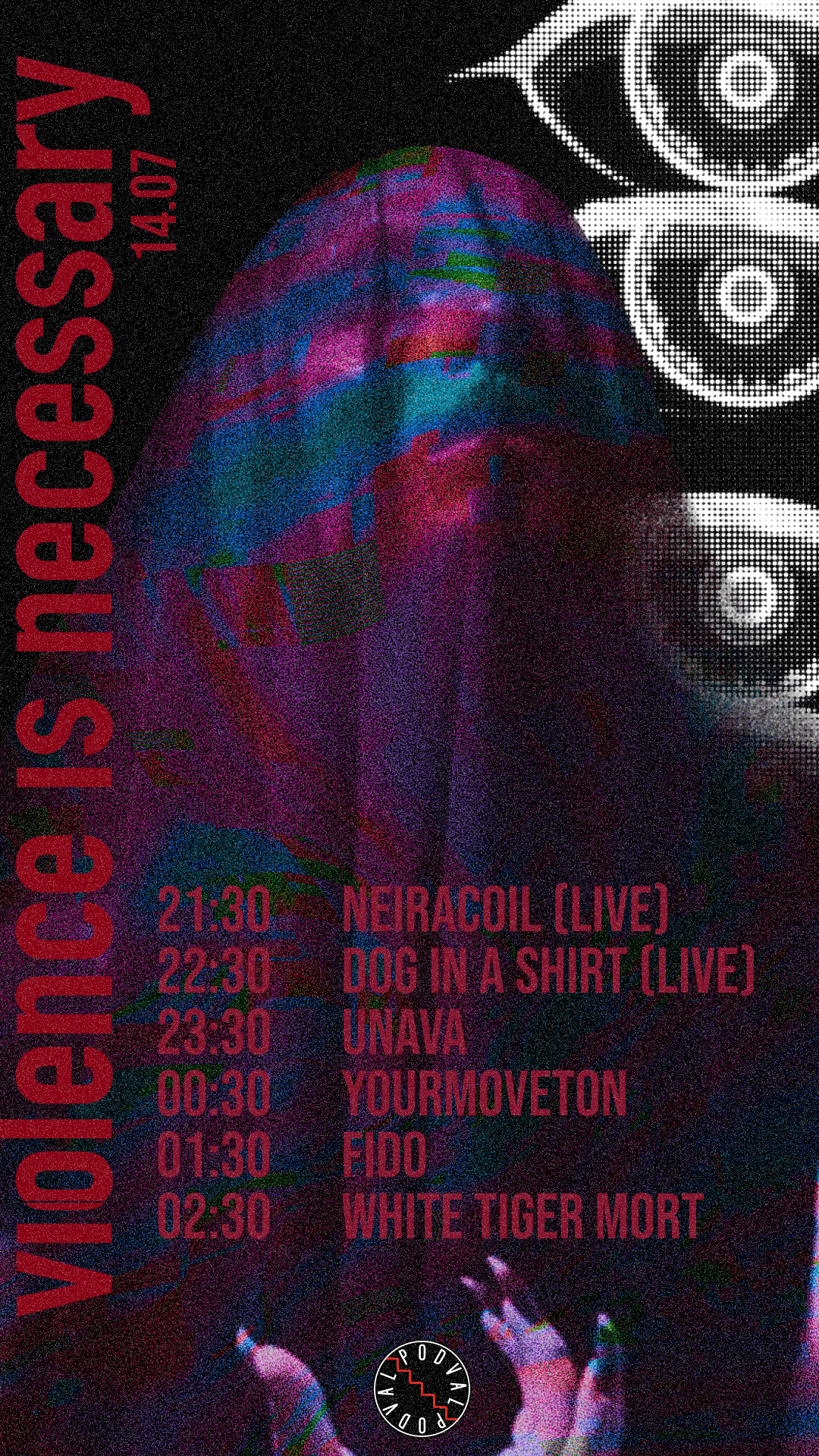 EVNT06: Violence is Necessary vol.5 - event cover image