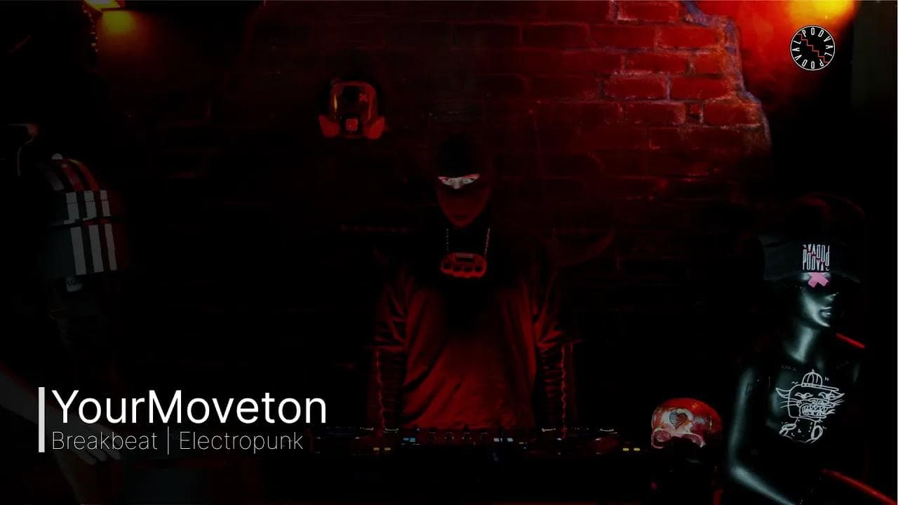 SET01: YourMoveton | Electro punk | Breakbeat - video cover image