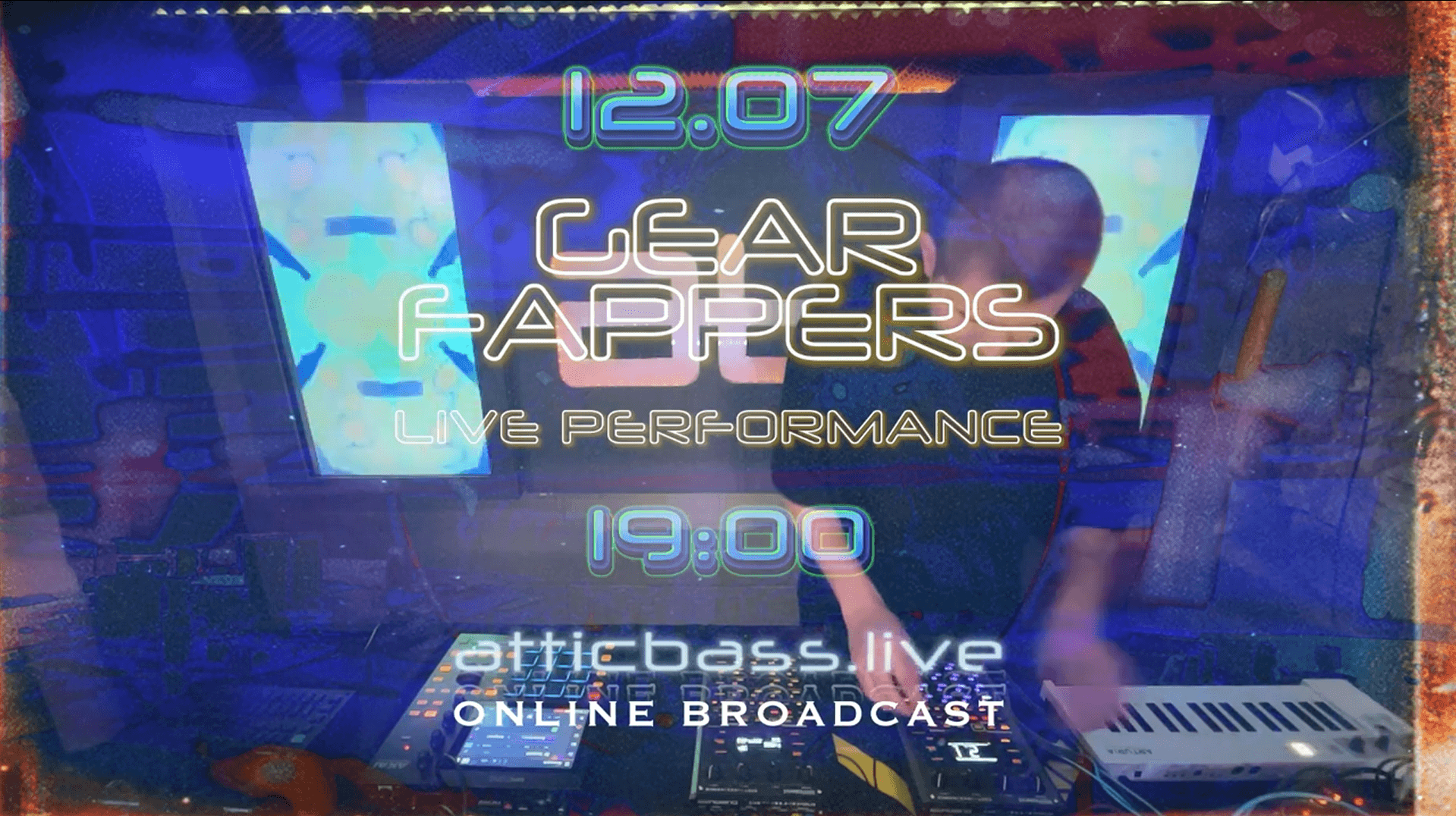 GEAR FAPPERS LIVE: Epic No Techo jam - gearfapper cover image