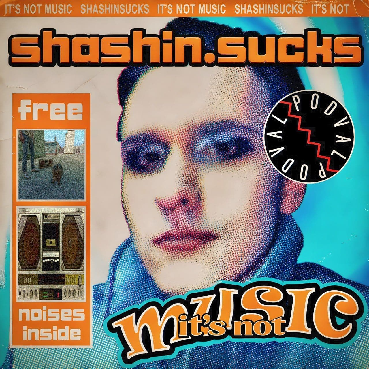 it's NOTmusic - release cover image