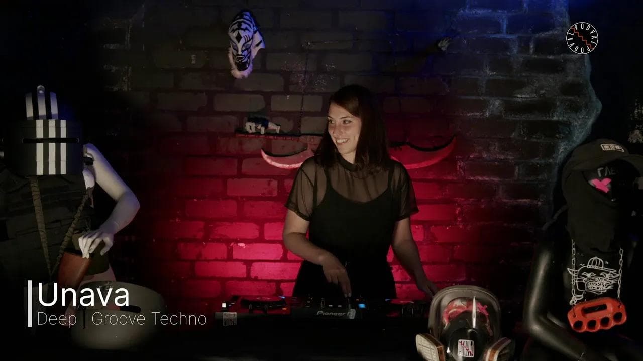 SET09: Unava | Deep | Groove Techno - video cover image