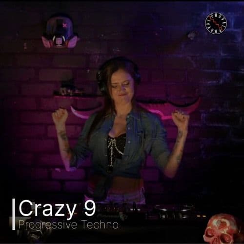 Podval SET06: Krazy 9 | Progressive Techno - set cover image