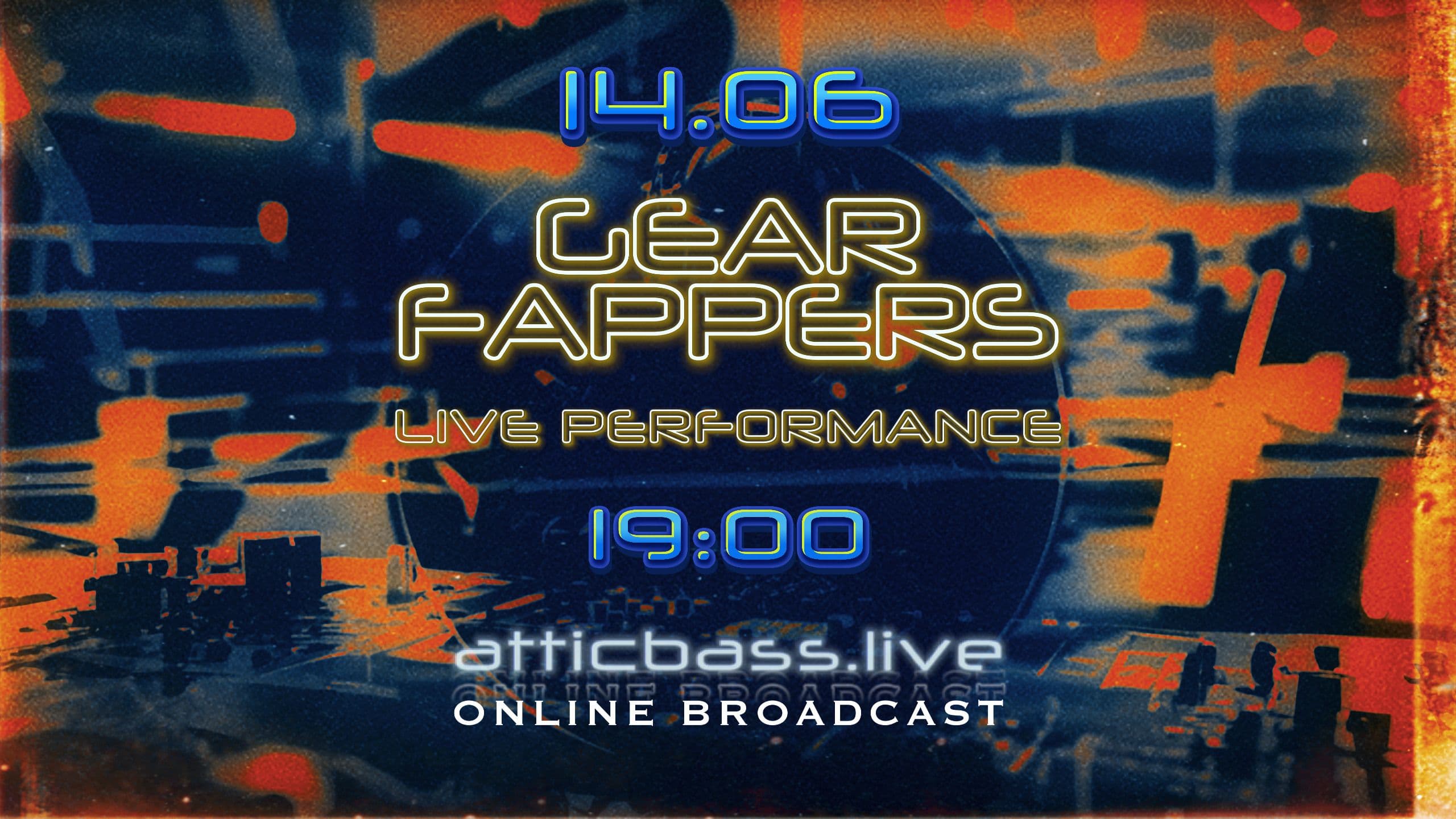 Gear Fappers LIVE: Techno & Experimental Jam - gearfapper cover image
