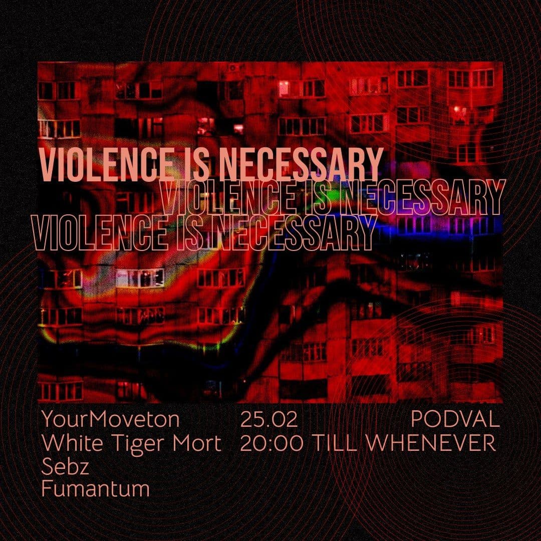 EVNT03: Violence is Necessary vol.3 - event cover image
