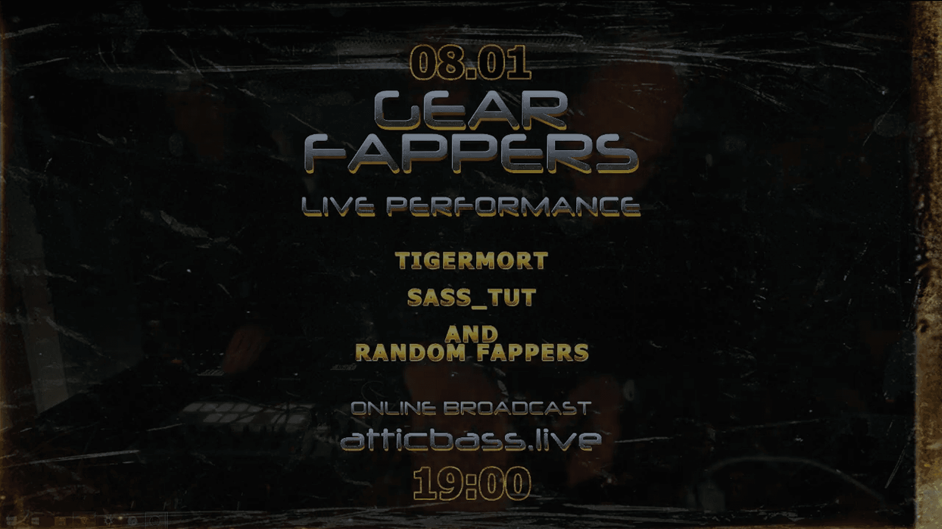 Techno & Experimental Modular Jam - gearfapper cover image