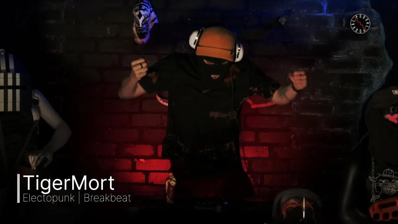 SET07: TigerMort | Breakbeat | Electropunk - video cover image