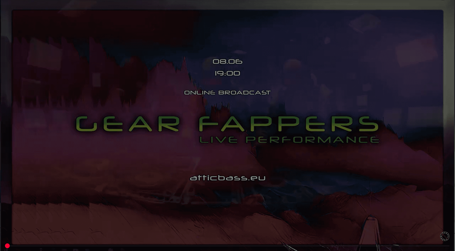 Gear Fappers LIVE: Techno x Industrial x Breakbeat Jam - gearfapper cover image